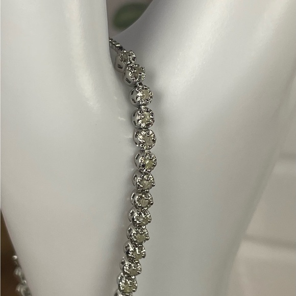 1CT DIAMOND BOLO BRACELET. Genuine Earth Mined in Brazil. - Picture 10 of 17